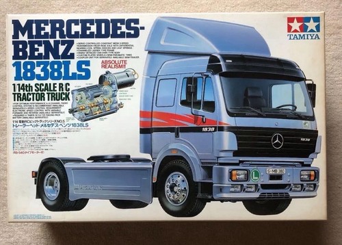 Camion tamiya mercedes - tamiya,
