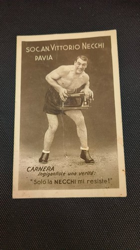 Cartolina carnera - cartolina,