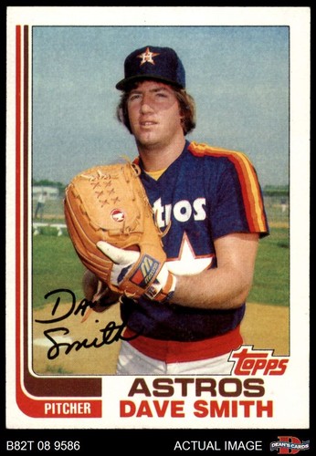 1982 topps 761 - topps, dave