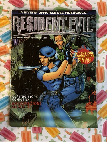 Resident evil 3 4 - -,