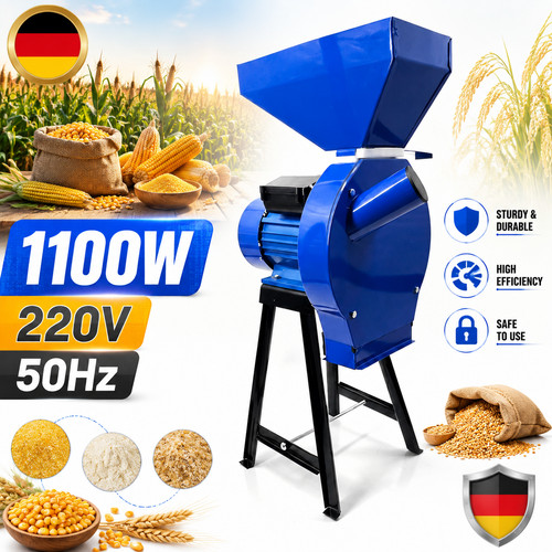 Macina cereali elettrico 1100w - macina,
