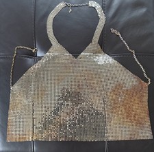 Rara parte superiore Y2K Noir