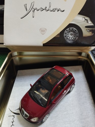 Norev lancia ypsilon rosso - norev,