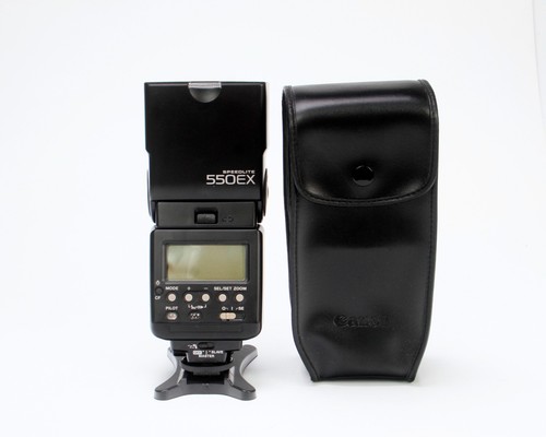 Canon 550ex speedlite ttl - canon,