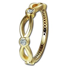 Anello oro golddream - golddream, con
