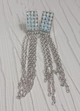 Orecchini pendenti con cristalli Swarovski (originali)