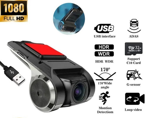 Dashcam auto full - auto, dvr