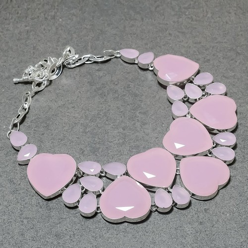 Collana fatta mano con - collana,