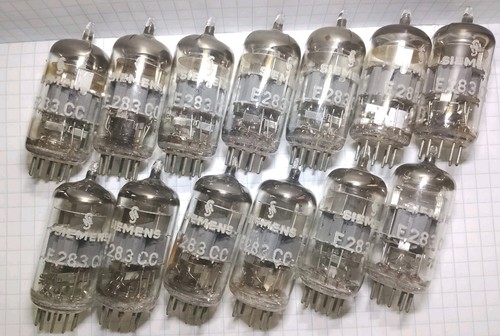 Lotto tubo e283cc siemens - pz,