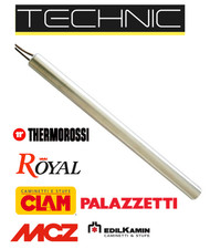 Resistenza Candeletta Stufa a Pellet 350W 160mm CLAM, MCZ,PALAZZETTI,THERMOROSSI