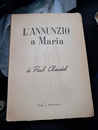 Annunzio maria claudel - a,