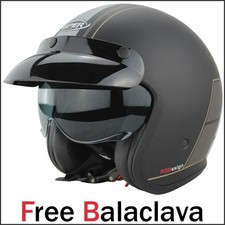 Casco moto scooter aperto