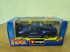 Burago Street Fire Porsche 959