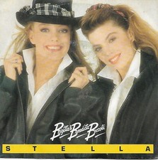 BRIGITTA & BENEDICTA BOCCOLI Stella 7" single condizioni discrete
