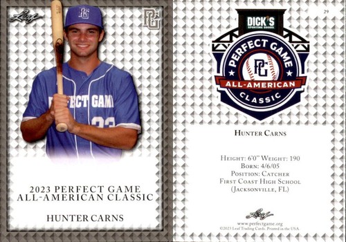 Carta baseball hunter - carta, carns