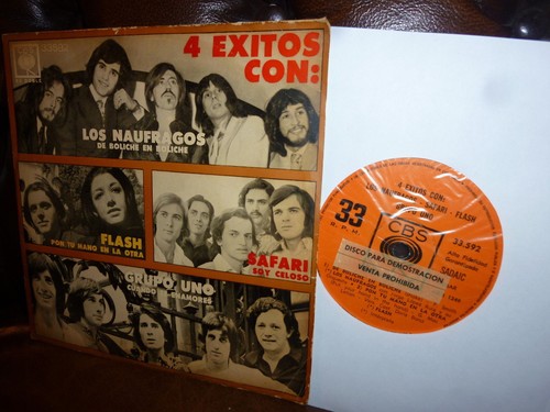 Los naufragos flash - los, safari