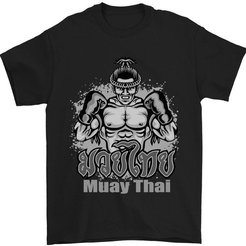 Maglietta uomo muay thai - da,