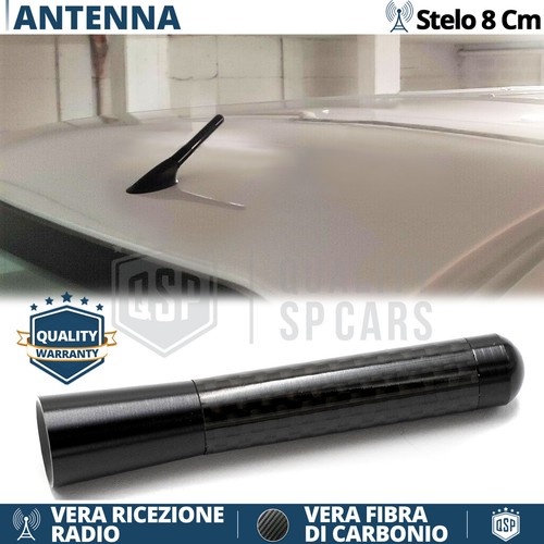 Antenna corta 8cm fibra - 8cm,