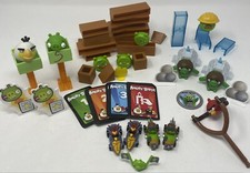 Angry Birds Ricambi Telepods Racers Knock On Legno Sottile Ghiaccio McDonalds