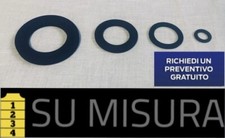 Guarnizioni  In Gomma Tonde, Sez.quadra Con Diametro Spessore E Foro Su Misura.