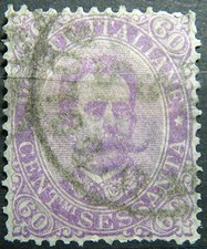 1889 Kingdom of Italy 60