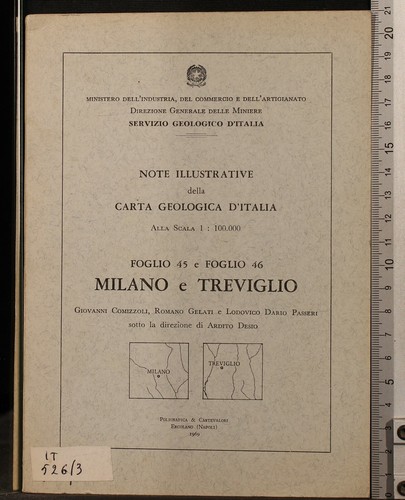 Note illustrative della carta - illustrative,