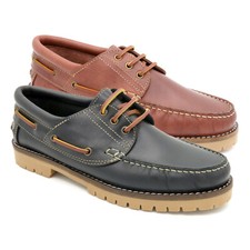 Scarpe stivali uomo pelle