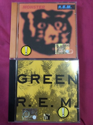 Cd monster green - monster,