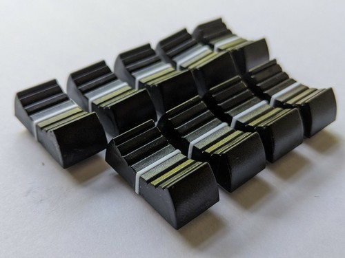 Set manopole fader - set, 9
