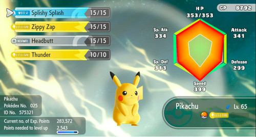 Pokemon let pikachu eevee - let's, pikachu/eevee