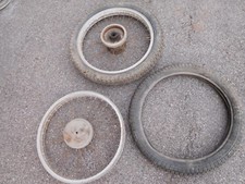 MOTO GILERA SUPER SPORT 150 175 250 500 EPOCA RUOTA CERCHIO 19 MV GUZZI BENELLI