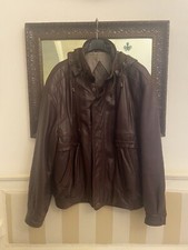 Bomber Giacca Vera Pelle