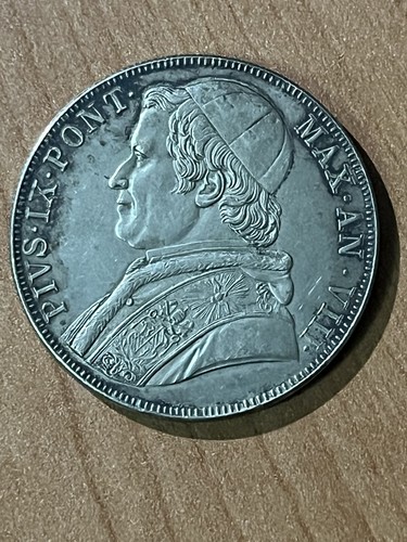 Stato pontificio lire - stato, 5