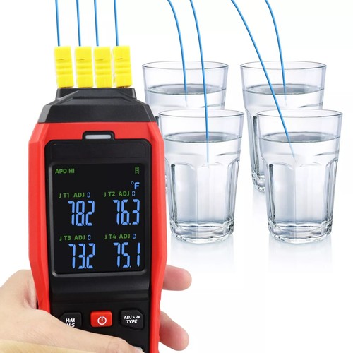 Termometro termocoppia display
