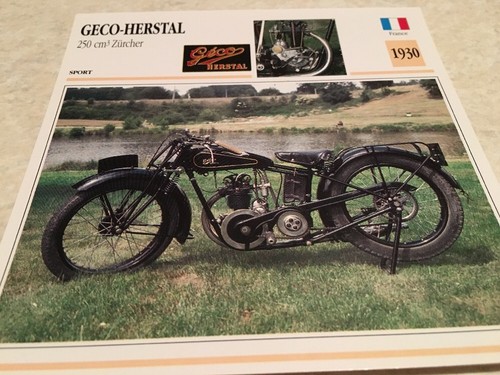 Carte moto geco - carte,