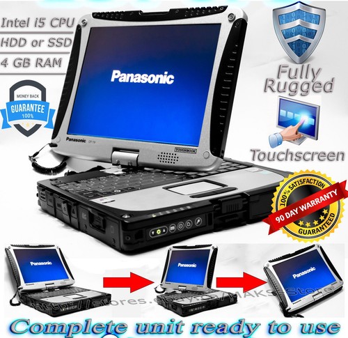 Panasonic toughbook mk4 - cf-19,