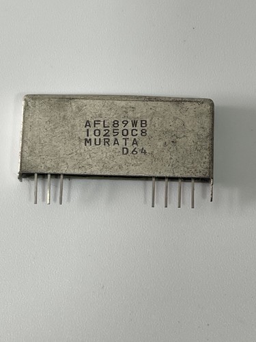 Filtro murata afl89wb 10250c8 - filtro,
