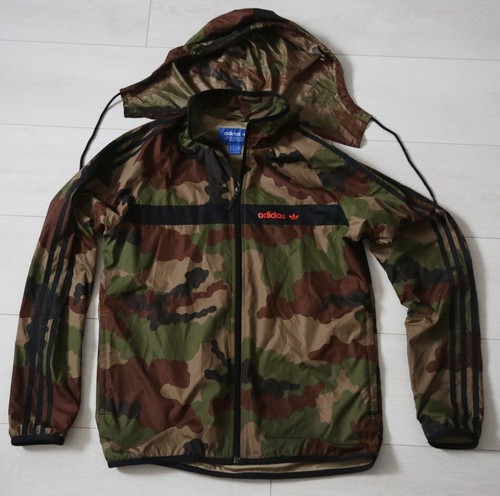 Giacca adidas camo - giacca, moro