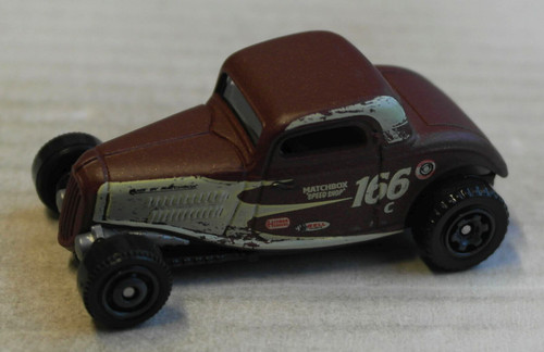 Matchbox 1933 ford coupe - ford,