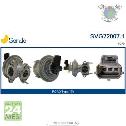 Valvola egr sando - egr,