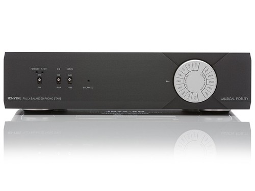 Musical fidelity vinyl nero - fidelity,