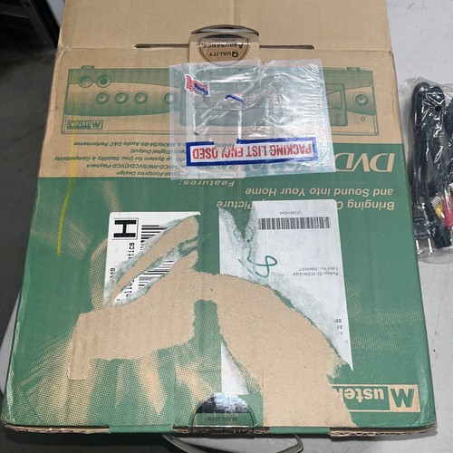 Lettore dvd mustek - mustek, v520