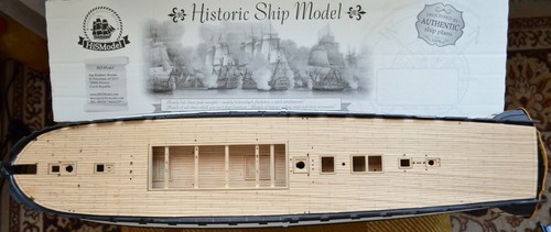 Revell uss constitution - revell,