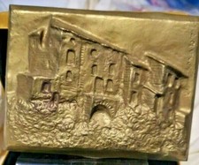 OLD PROVA PIASTRA MEDAGLIA