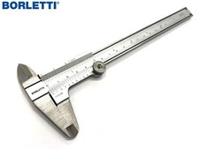 Calibro a corsoio analogico ventesimale Borletti CN15 Utile di misura 150mm
