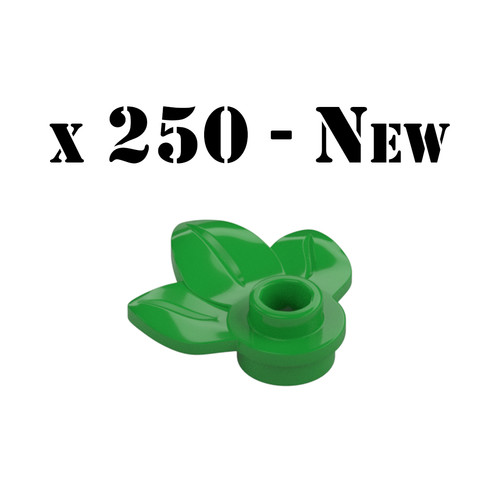 250 lego 32607 plant plate - plate, 1