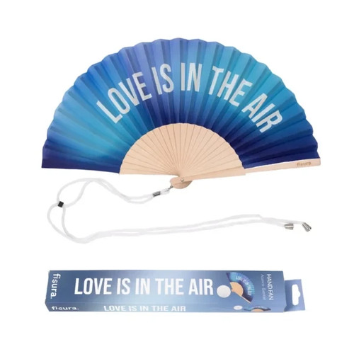 Fisura ventaglio love is - –,