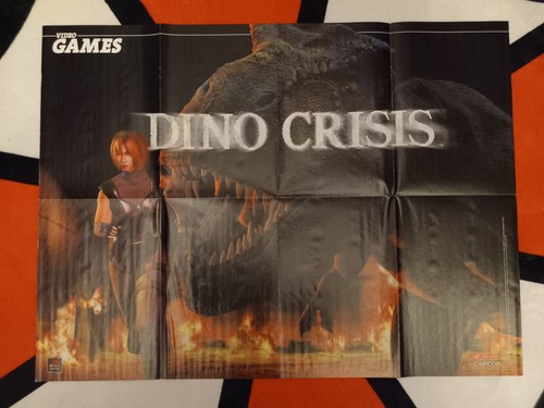 Poster doppia faccia dino - doppia,
