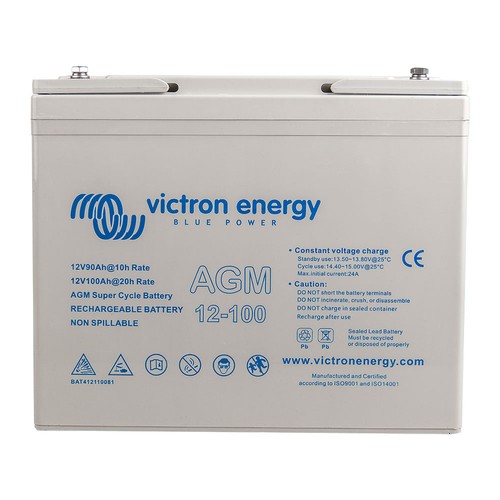 Batteria agm 12v - agm, super
