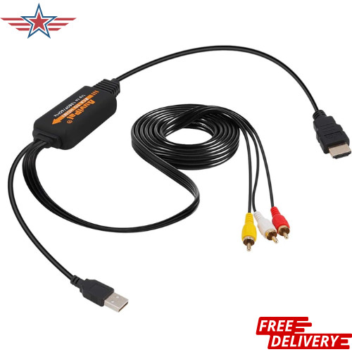 Convertitore rca hdmi - da, a